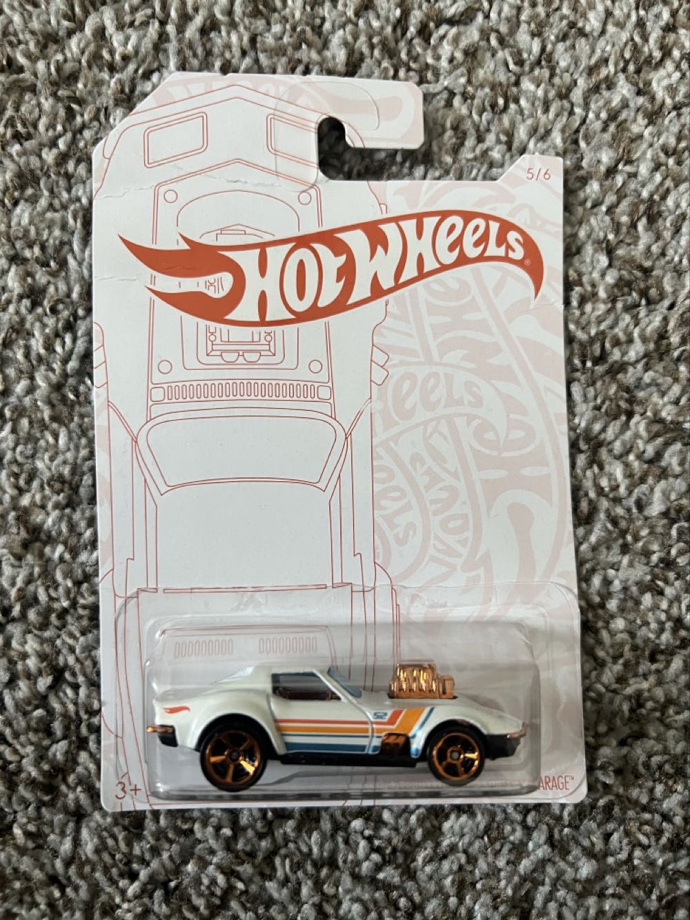 Corvette ‘68 - Mattel (Hotwheels 2019) action figure collectible - Main Image 1