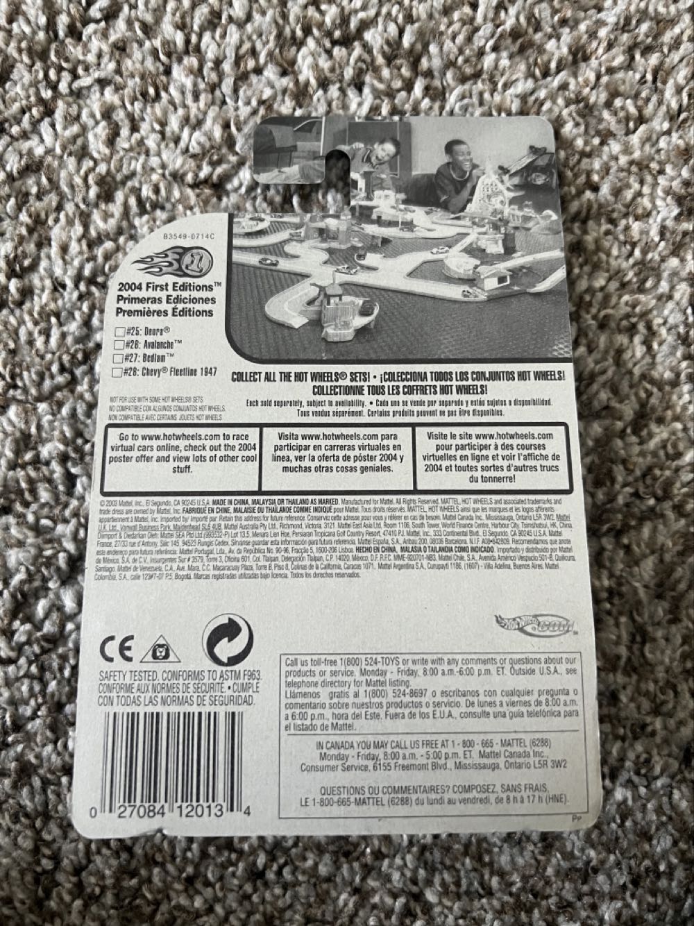 Deora “Tooned” (#025) - Mattel (Hotwheels 2004 First Editions) action figure collectible - Main Image 2