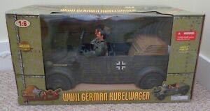 The Ultimate Soldier Wwii German Kubelwagen - 21st Century Toys action figure collectible [Barcode 638748157023] - Main Image 1
