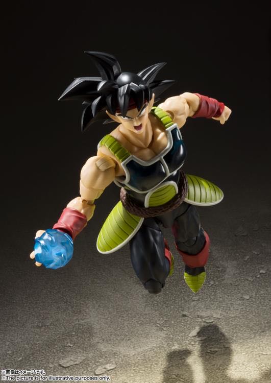 Bardock - Bandai Spirits (Dragon Ball Z) action figure collectible - Main Image 2