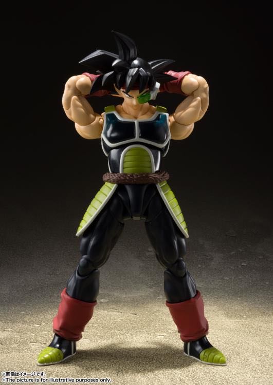Bardock - Bandai Spirits (Dragon Ball Z) action figure collectible - Main Image 4