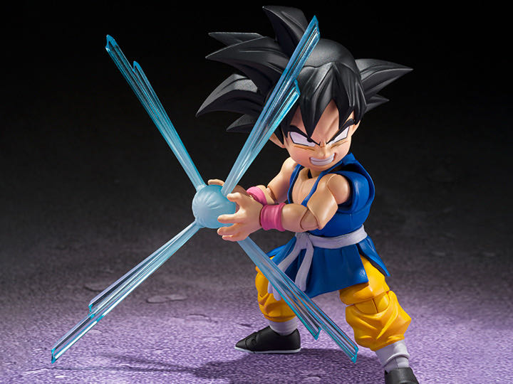 Kid Goku (GT Ver.) - Bandai Spirits (Dragon Ball GT) action figure collectible - Main Image 2