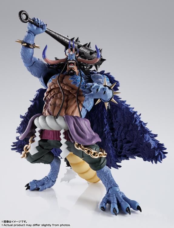 Kaido - King of the Beasts (Man-Beast Form) - Bandai Spirits (One Piece S.H. Figuarts) action figure collectible - Main Image 2