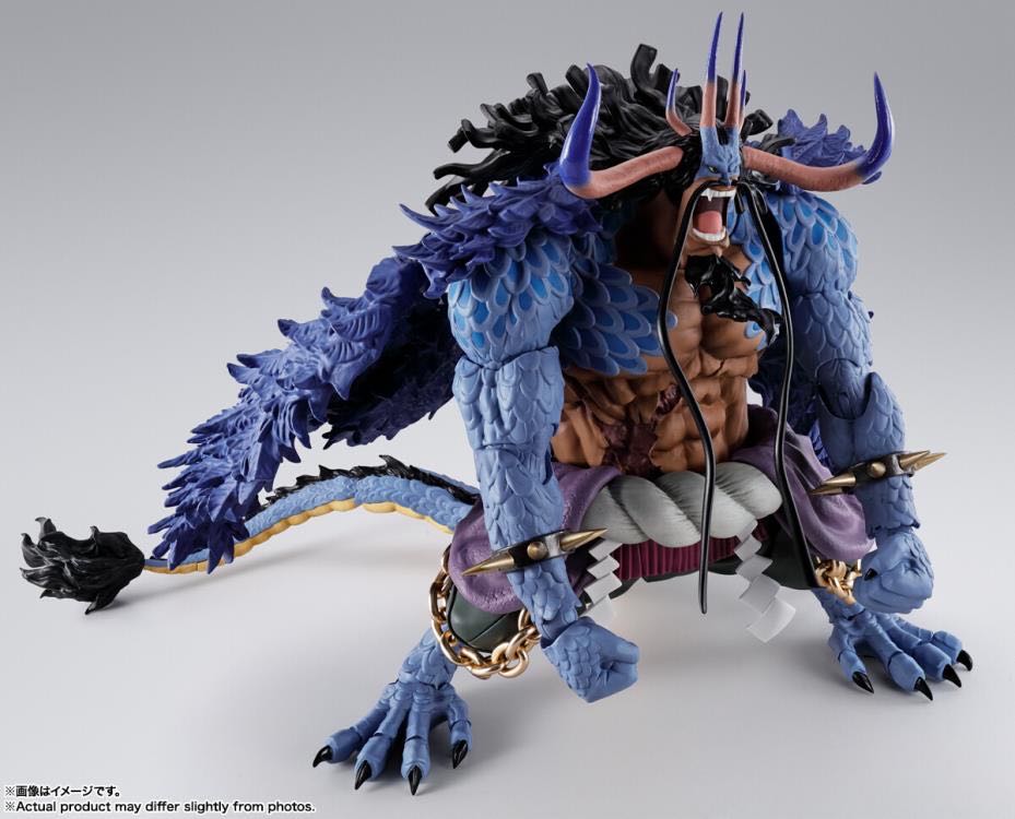 Kaido - King of the Beasts (Man-Beast Form) - Bandai Spirits (One Piece S.H. Figuarts) action figure collectible - Main Image 4