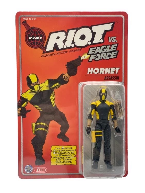 Eagle Force: Hornet - Zica Toys (Eagle Force) action figure collectible - Main Image 2