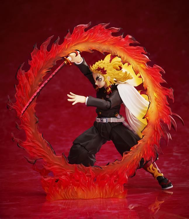 Rengoku Kyojuro - Aniplex Inc. (Demon Slayer) action figure collectible - Main Image 2