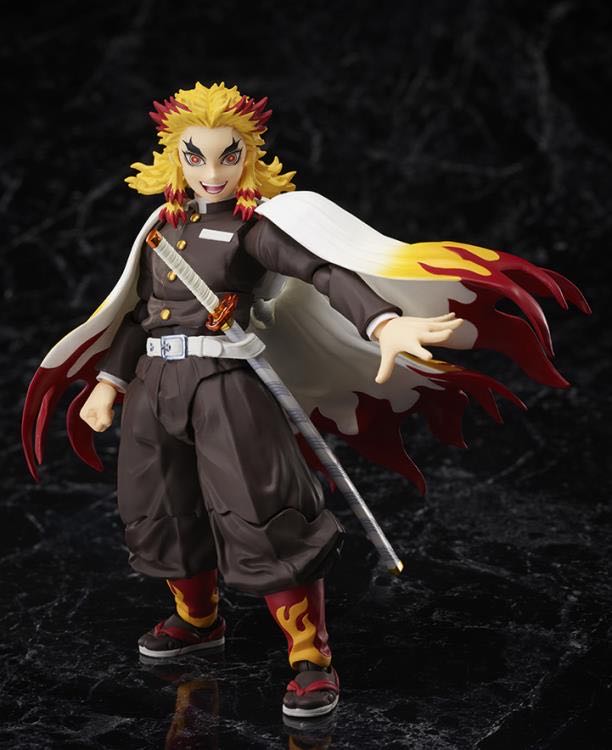 Rengoku Kyojuro - Aniplex Inc. (Demon Slayer) action figure collectible - Main Image 4