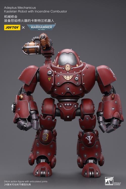 Adeptus Mechanicus - Kastelan Robot w/ Incendine Combustion - Joy Toy (Warhammer 40K) action figure collectible - Main Image 2