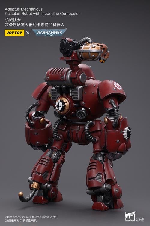 Adeptus Mechanicus - Kastelan Robot w/ Incendine Combustion - Joy Toy (Warhammer 40K) action figure collectible - Main Image 3