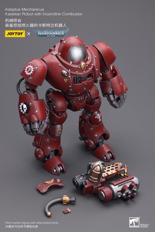 Adeptus Mechanicus - Kastelan Robot w/ Incendine Combustion - Joy Toy (Warhammer 40K) action figure collectible - Main Image 4