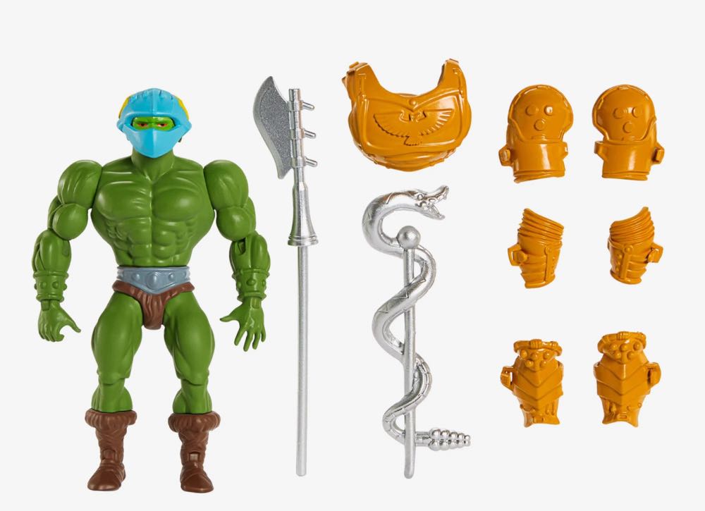 Snake Man Infiltrator - Mattel (Masters of the Universe: Origins) action figure collectible [Barcode 194735104130] - Main Image 3