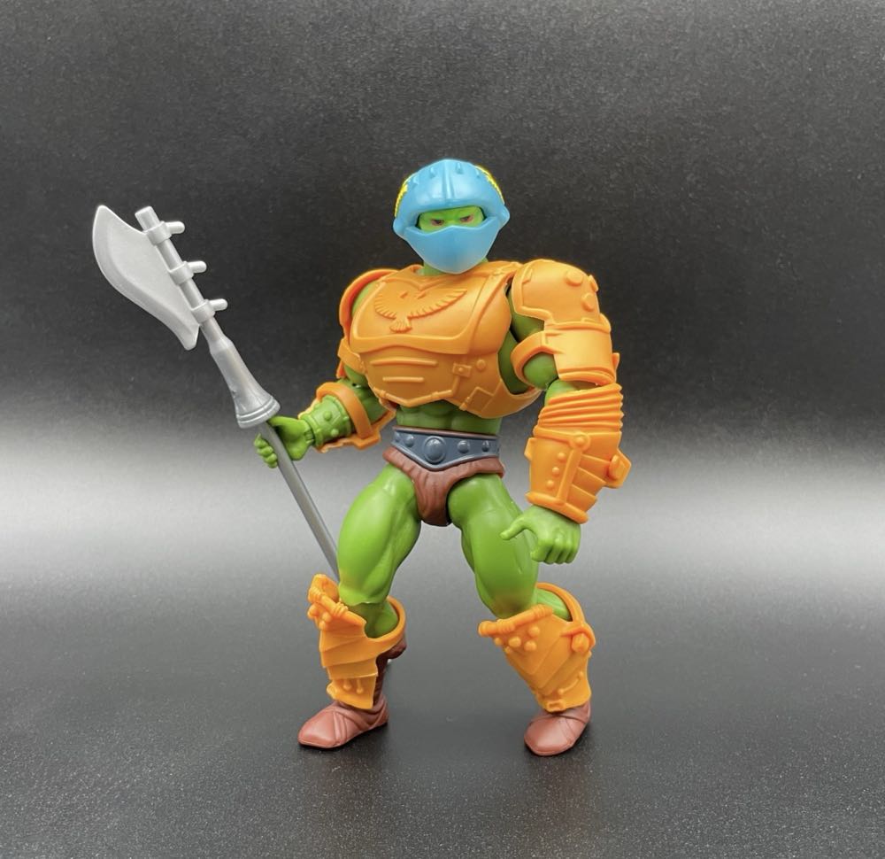 Snake Man Infiltrator - Mattel (Masters of the Universe: Origins) action figure collectible [Barcode 194735104130] - Main Image 4