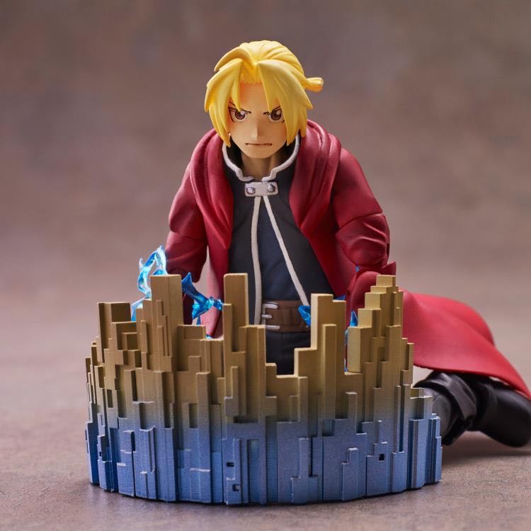 Edward Elric - Aniplex Inc. (Fullmetal Alchemist: Brotherhood) action figure collectible - Main Image 2