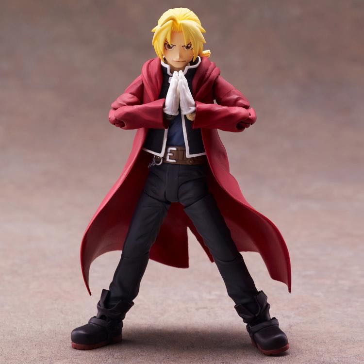 Edward Elric - Aniplex Inc. (Fullmetal Alchemist: Brotherhood) action figure collectible - Main Image 3