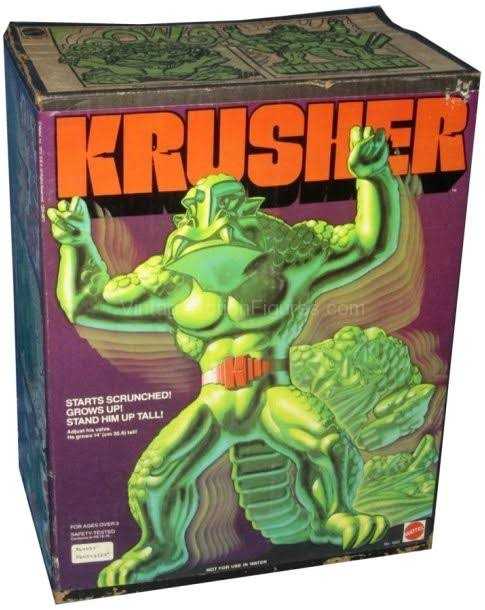Stretch Krusher - Mattel, Inc (Stretch Armstrong) action figure collectible - Main Image 1