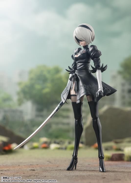 2B - Bandai Spirits (Nier: Automata) action figure collectible - Main Image 3