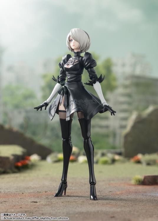 2B - Bandai Spirits (Nier: Automata) action figure collectible - Main Image 4