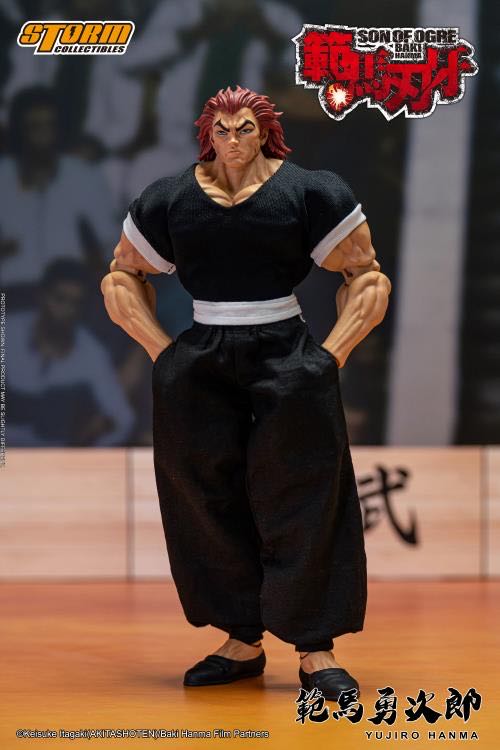 Yujiro Hanma - Storm Collectibles (Baki Hanma: Son of Ogre) action figure collectible - Main Image 2