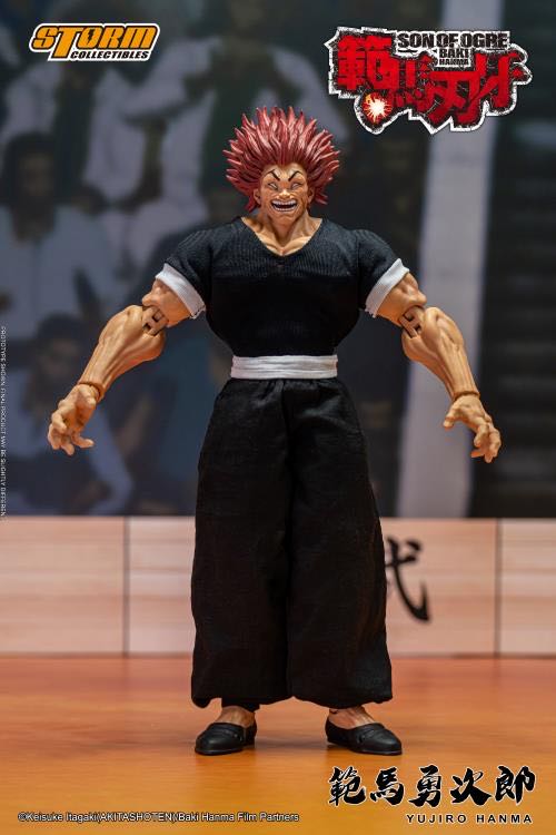 Yujiro Hanma - Storm Collectibles (Baki Hanma: Son of Ogre) action figure collectible - Main Image 3