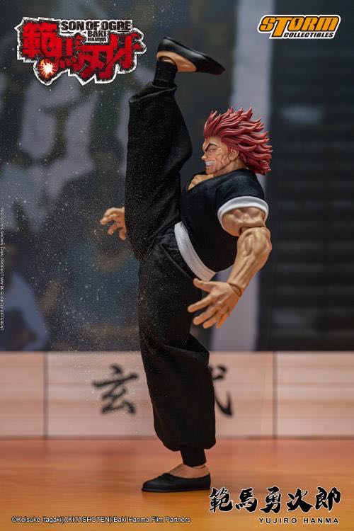 Yujiro Hanma - Storm Collectibles (Baki Hanma: Son of Ogre) action figure collectible - Main Image 4