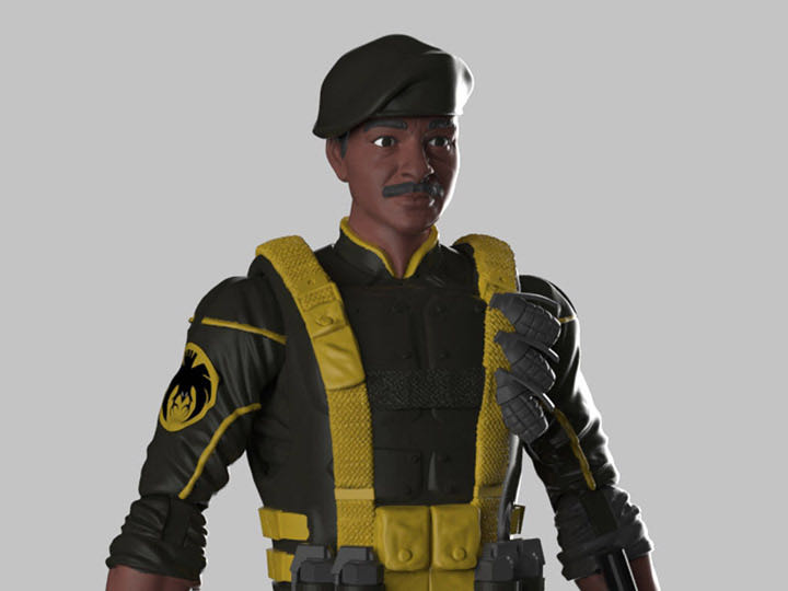 Eagle Force: General Brown - Zica Toys (Eagle Force) action figure collectible - Main Image 3