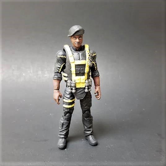 Eagle Force: General Brown - Zica Toys (Eagle Force) action figure collectible - Main Image 4