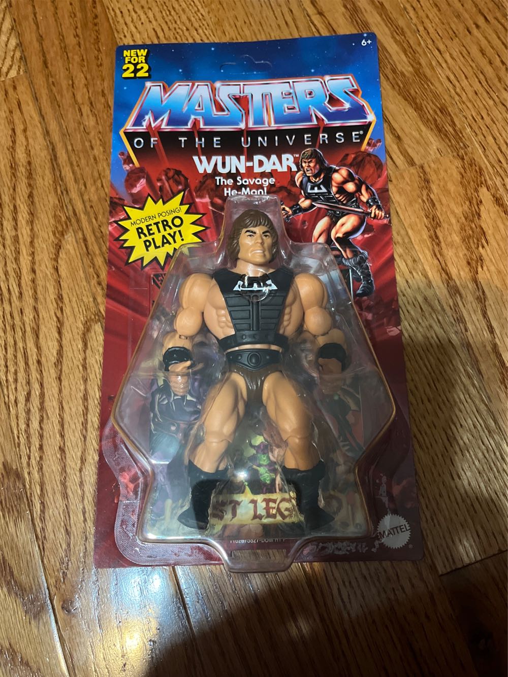 MotU Origins - Wun-Dar - Mattel action figure collectible - Main Image 1