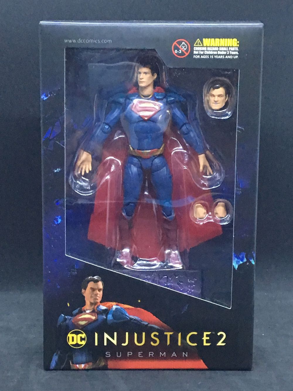 DC Injustice 2: Superman - HIYA Toys (DC Injustice: Gods Among Us) action figure collectible - Main Image 3