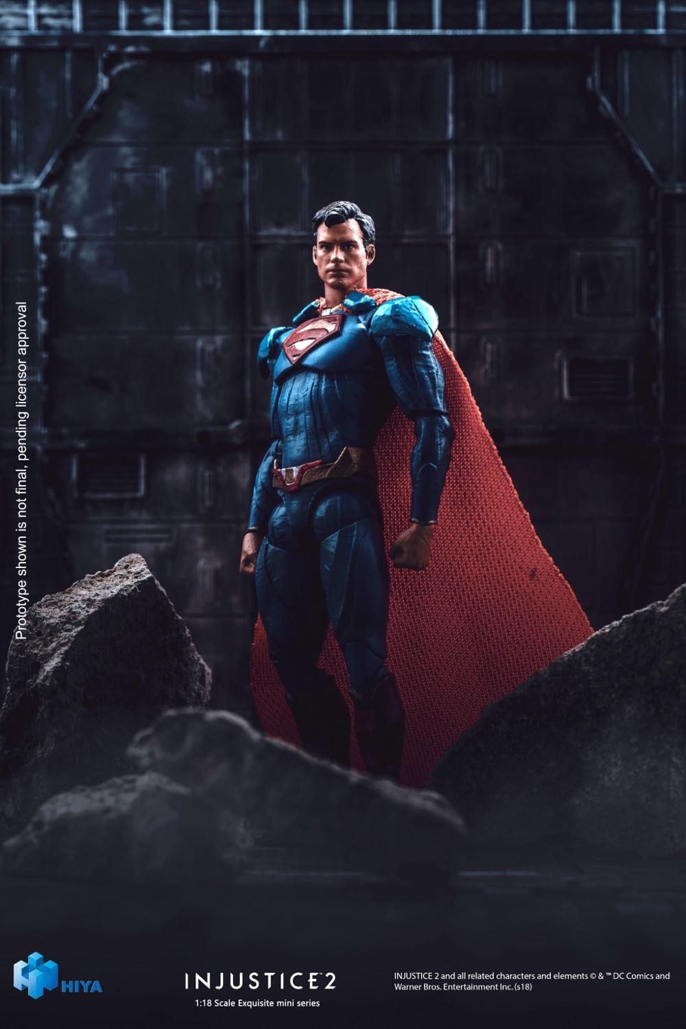 DC Injustice 2: Superman - HIYA Toys (DC Injustice: Gods Among Us) action figure collectible - Main Image 4