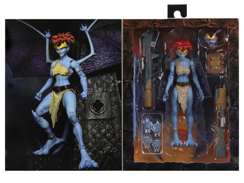 Gargoyles Demona - BVTV (Disney’s Gargoyles) action figure collectible - Main Image 2