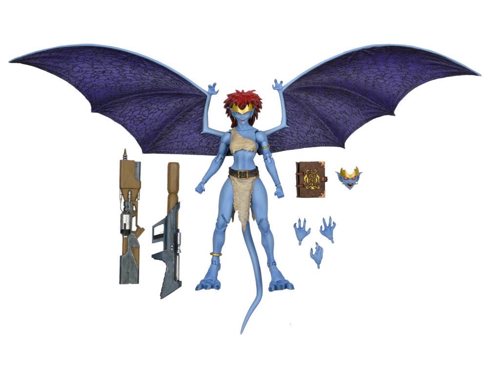 Gargoyles Demona - BVTV (Disney’s Gargoyles) action figure collectible - Main Image 4