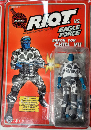 Eagle Force(R.I.O.T.)- Baron Von Chill VII - Zica Toys (Eagle Force) action figure collectible - Main Image 2