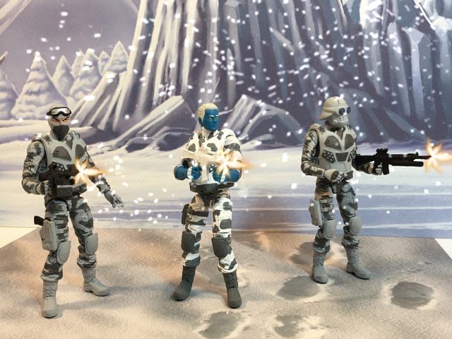 Eagle Force(R.I.O.T.)- Baron Von Chill VII - Zica Toys (Eagle Force) action figure collectible - Main Image 3