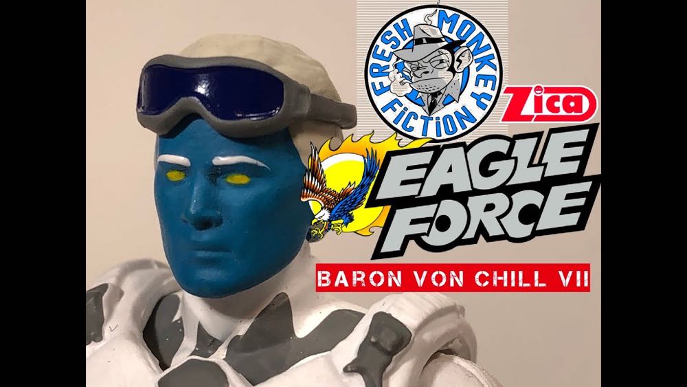 Eagle Force(R.I.O.T.)- Baron Von Chill VII - Zica Toys (Eagle Force) action figure collectible - Main Image 4