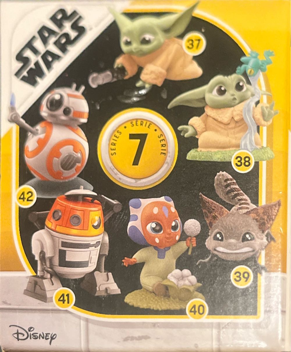 Grogu (Floating Frog) - Disney / Hasbro (Bounty Collection 2” 2020- Now: Series 7) action figure collectible [Barcode 5010996136862] - Main Image 3