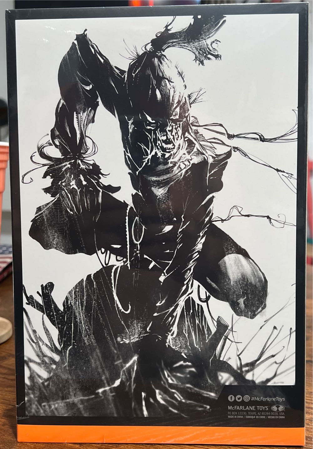 Scarecrow - McFarlane Toys (DC Multiverse) (DC) action figure collectible [Barcode 787926170528] - Main Image 2