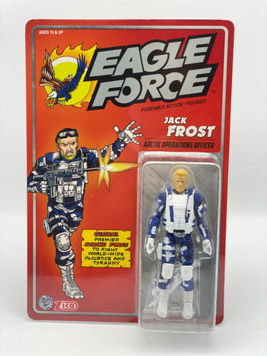 Eagle🦅Force: Jack Frost - Zica Toys (Eagle Force) action figure collectible - Main Image 2
