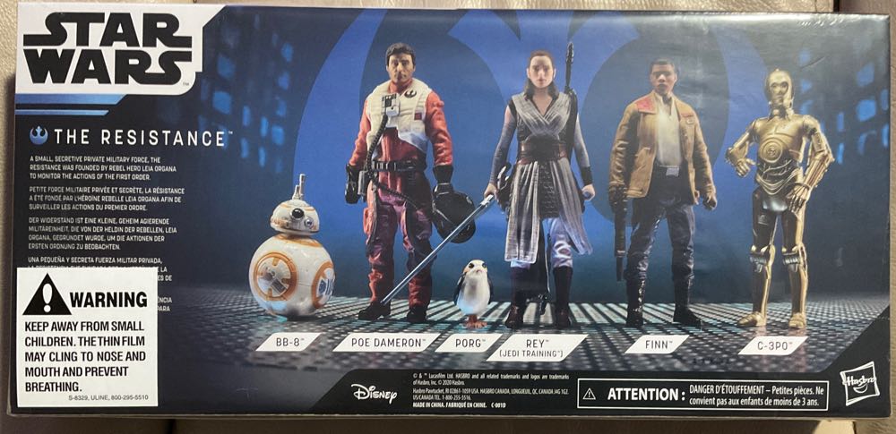 Celebrate The Saga -  The Resistance - Disney/ Hasbro (The Force Awakens) action figure collectible - Main Image 2