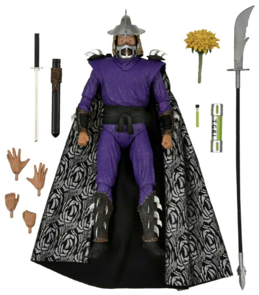 Teenage Mutant Ninja Turtles II: The Secret of the Ooze - Neca (Shredder) action figure collectible - Main Image 2
