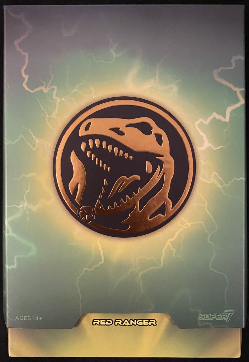 Red Ranger - Super7 (Power Rangers Ultimates) action figure collectible [Barcode 840049819320] - Main Image 3