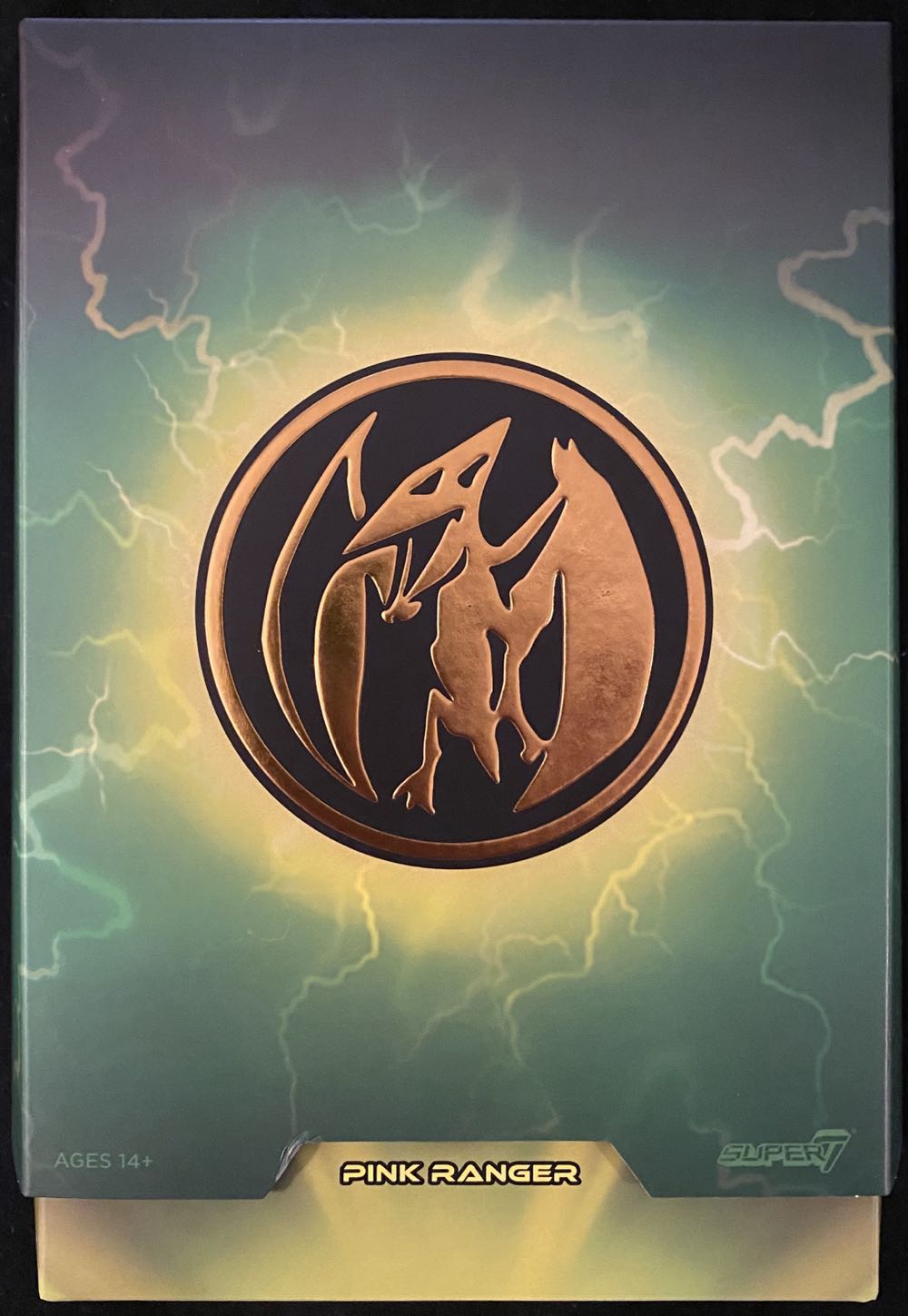 Pink Ranger - Super7 (Power Rangers Ultimates) action figure collectible [Barcode 840049819313] - Main Image 3