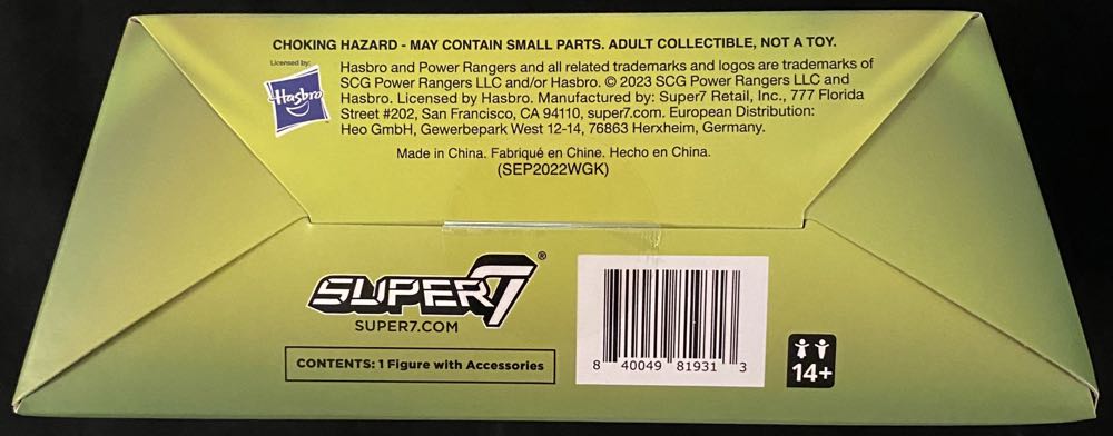 Pink Ranger - Super7 (Power Rangers Ultimates) action figure collectible [Barcode 840049819313] - Main Image 4