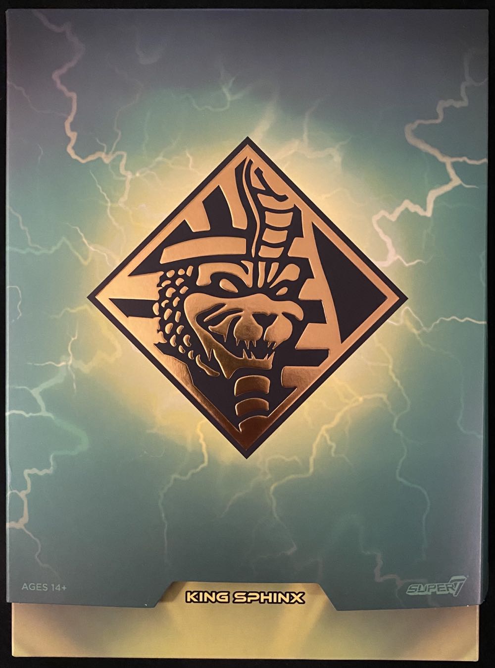 King Sphinx - Super 7 (Power Rangers Ultimates) action figure collectible [Barcode 840049819344] - Main Image 3