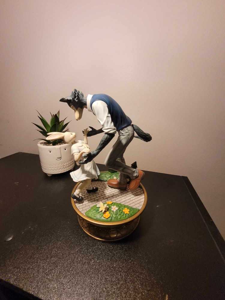 Beastars Legoshi & Haru Shall We Dance Figure - MegaHouse (Anime / Manga / Comics) action figure collectible - Main Image 2