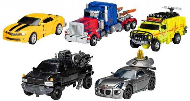 15th Anniversary 1st Movie Autobots - Hasbro (Studio Series) action figure collectible - Main Image 2