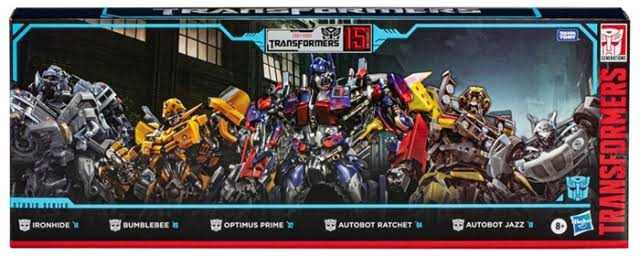 15th Anniversary 1st Movie Autobots - Hasbro (Studio Series) action figure collectible - Main Image 3