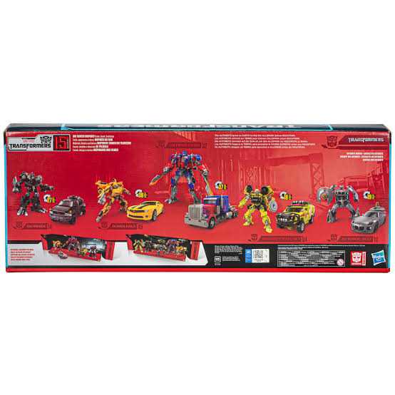 15th Anniversary 1st Movie Autobots - Hasbro (Studio Series) action figure collectible - Main Image 4