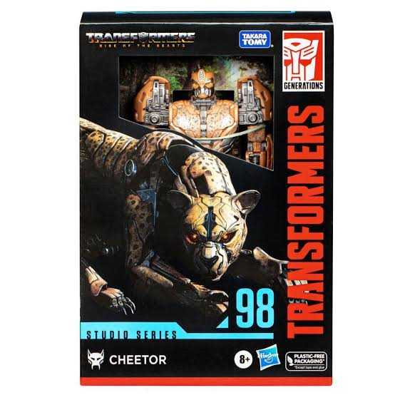 Cheetor - Hasbro (Studio Series) action figure collectible - Main Image 3