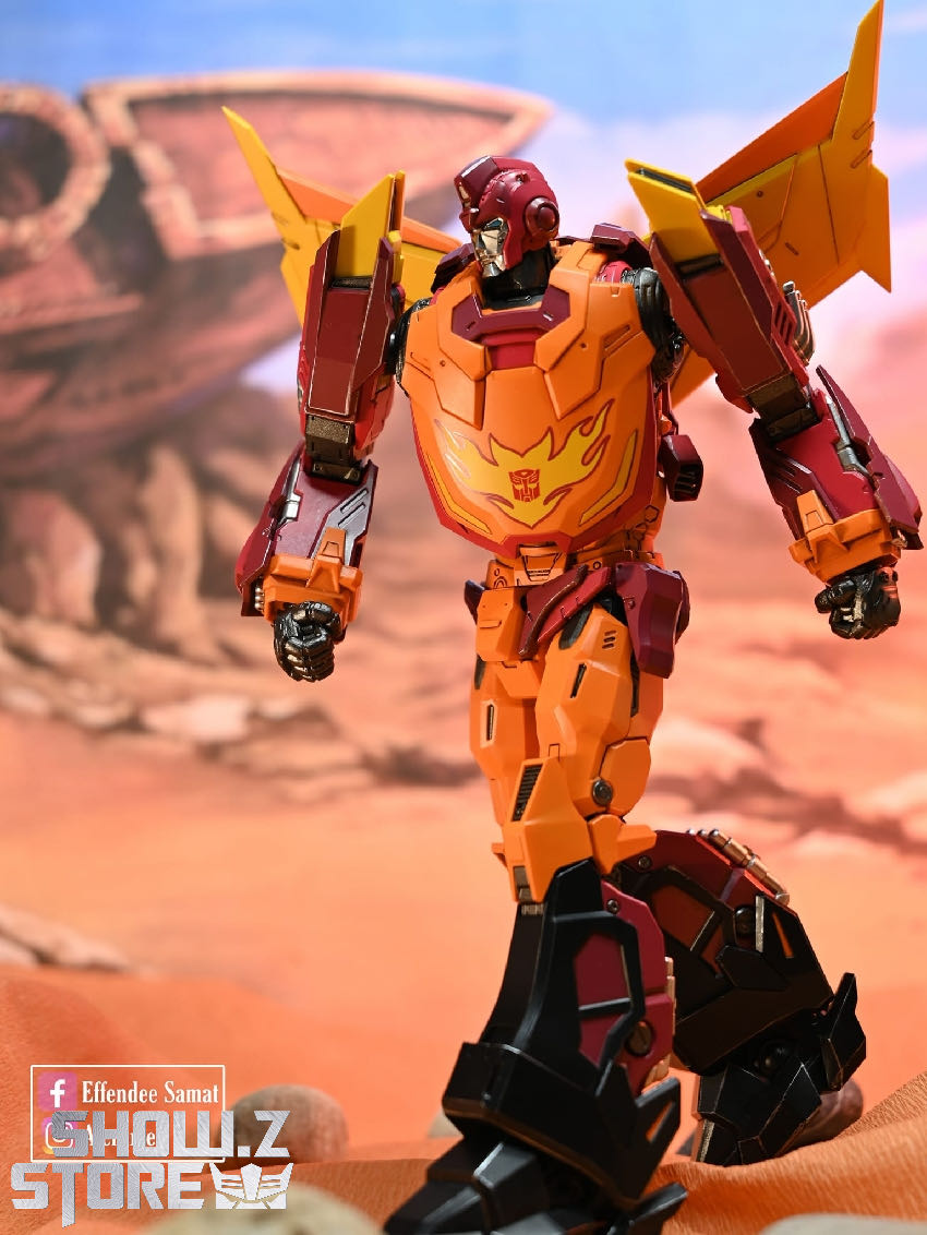 MDLX - Rodimus Prime - three ZERO (Transformers) action figure collectible [Barcode 4895250804265] - Main Image 2