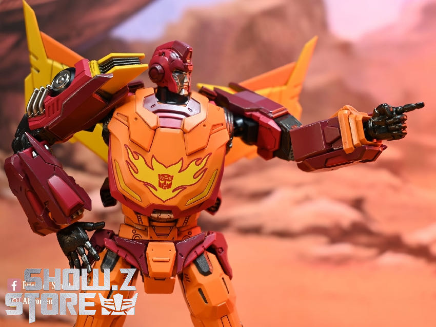 MDLX - Rodimus Prime - three ZERO (Transformers) action figure collectible [Barcode 4895250804265] - Main Image 3